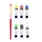 RTN-146 - Acrylic 6 ml Paint with Brush - 7pc