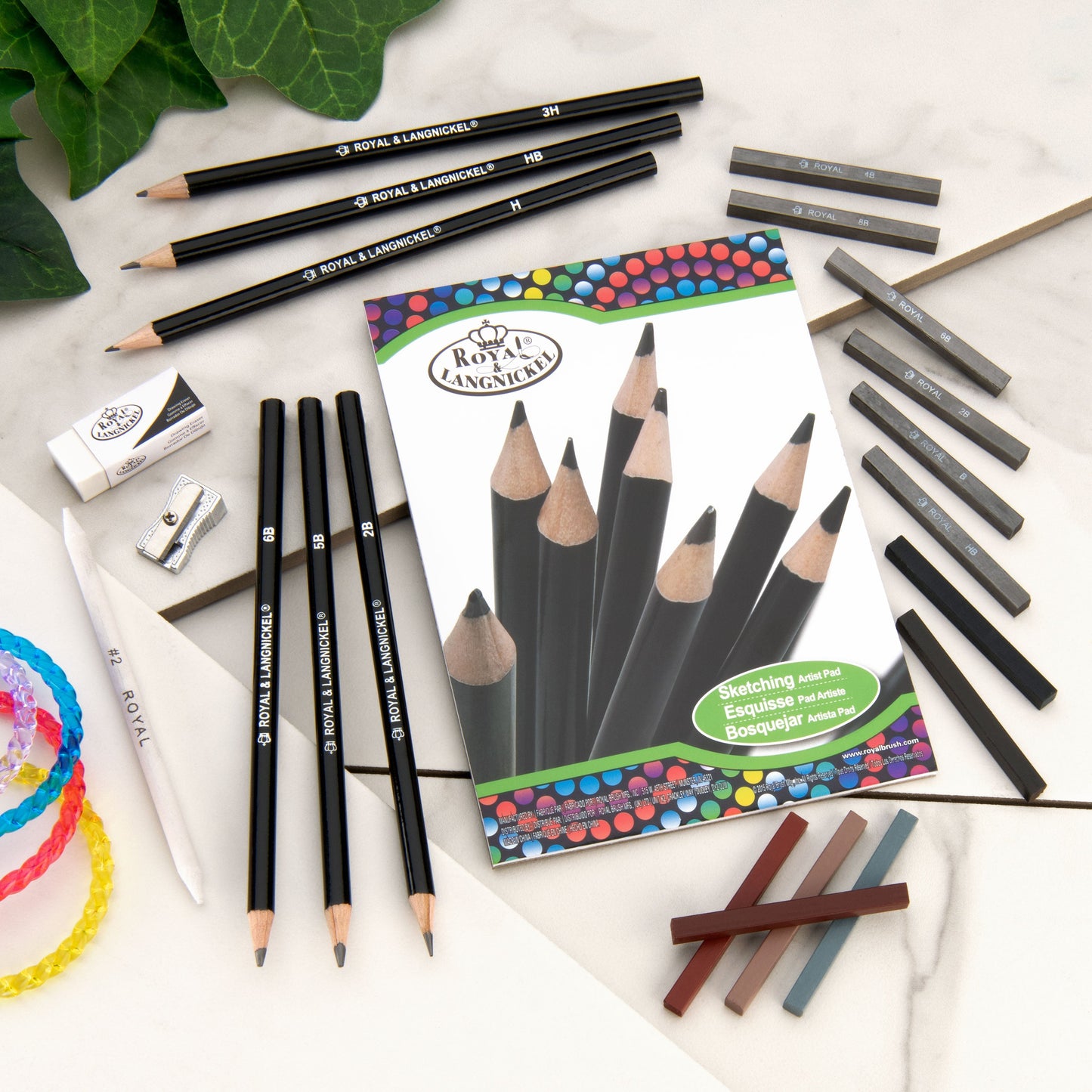 RTN-149 - Sketching Pencil Set - 22pc glam