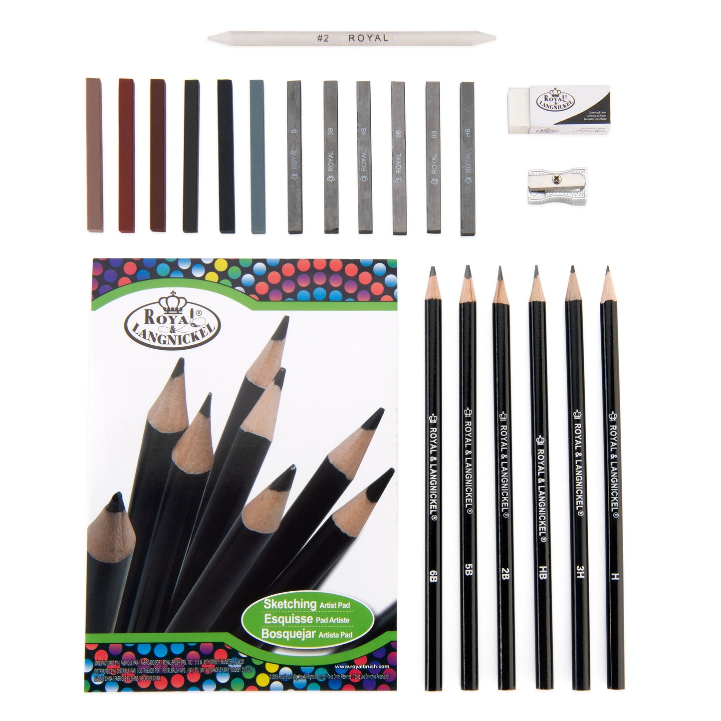 RTN-149 - Sketching Pencil Set - 22pc