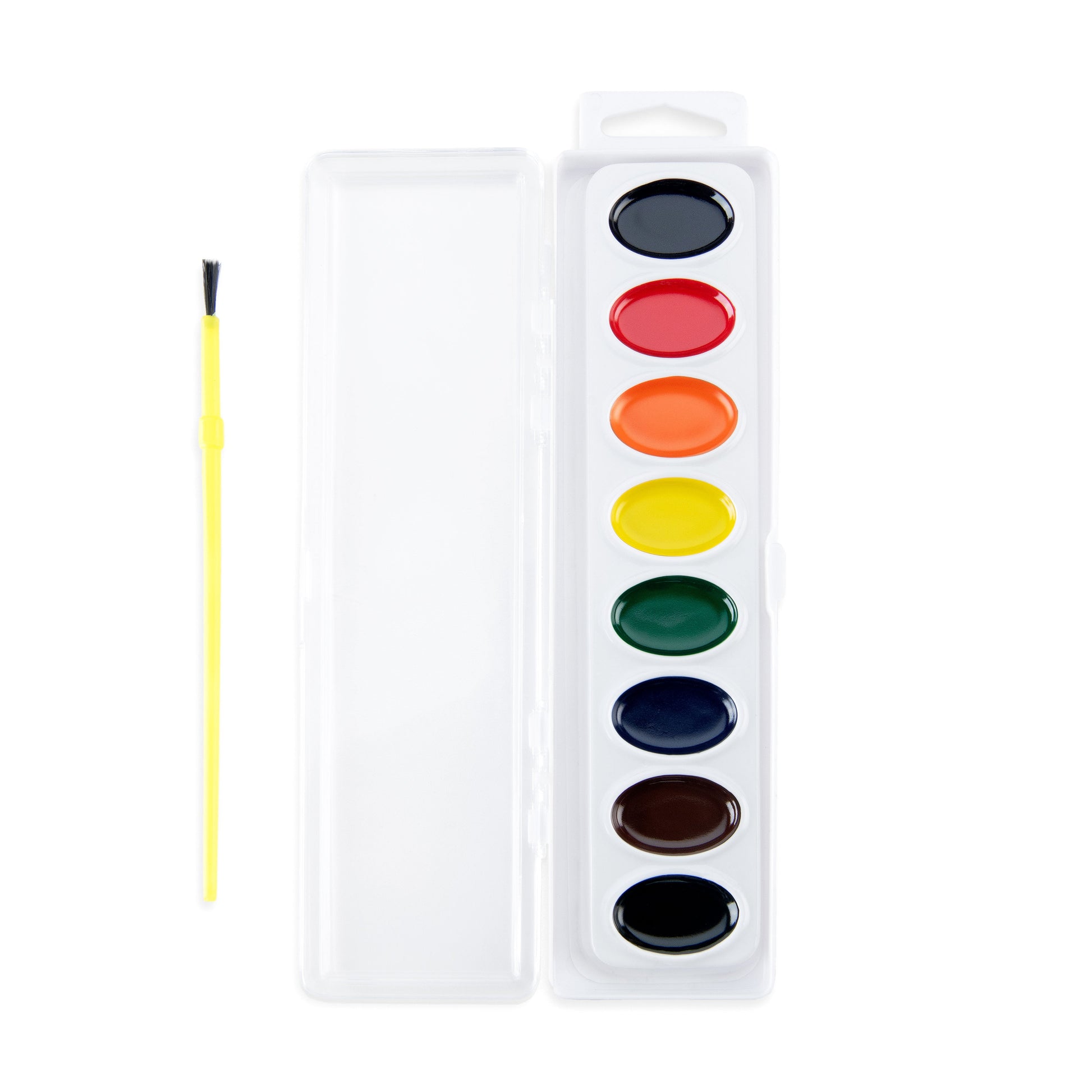 RTN-151 - Watercolor 8 Color with Brush - 10pc