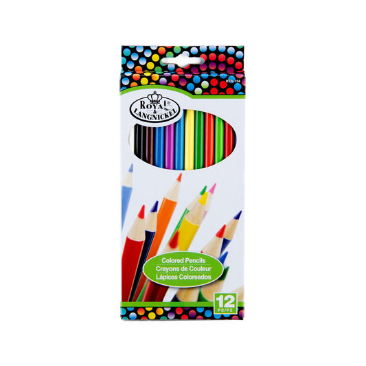 RTN-154 - Colored Pencils - 12pc packaging front