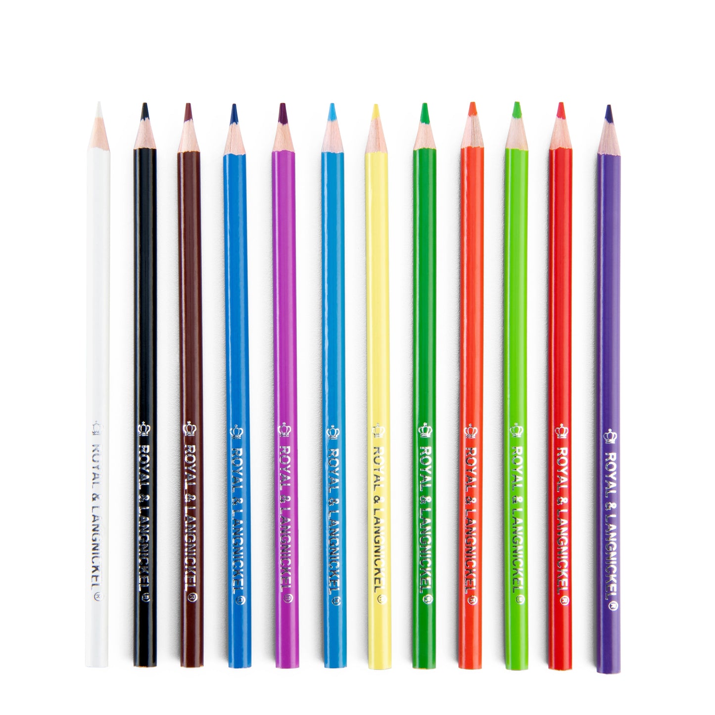 RTN-154 - Colored Pencils - 12pc