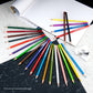 RTN-155 - Colored Pencils - 24pc glam