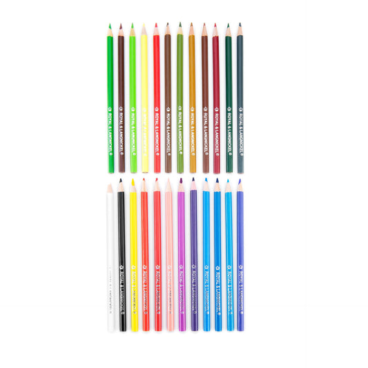 RTN-155 - Colored Pencils - 24pc