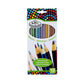 RTN-157 - Metallic Colored Pencils - 12pc packaging front