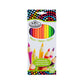 RTN-158 - Neon Colored Pencils - 12pc packaging front