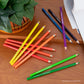 RTN-158 - Neon Colored Pencils - 12pc glam