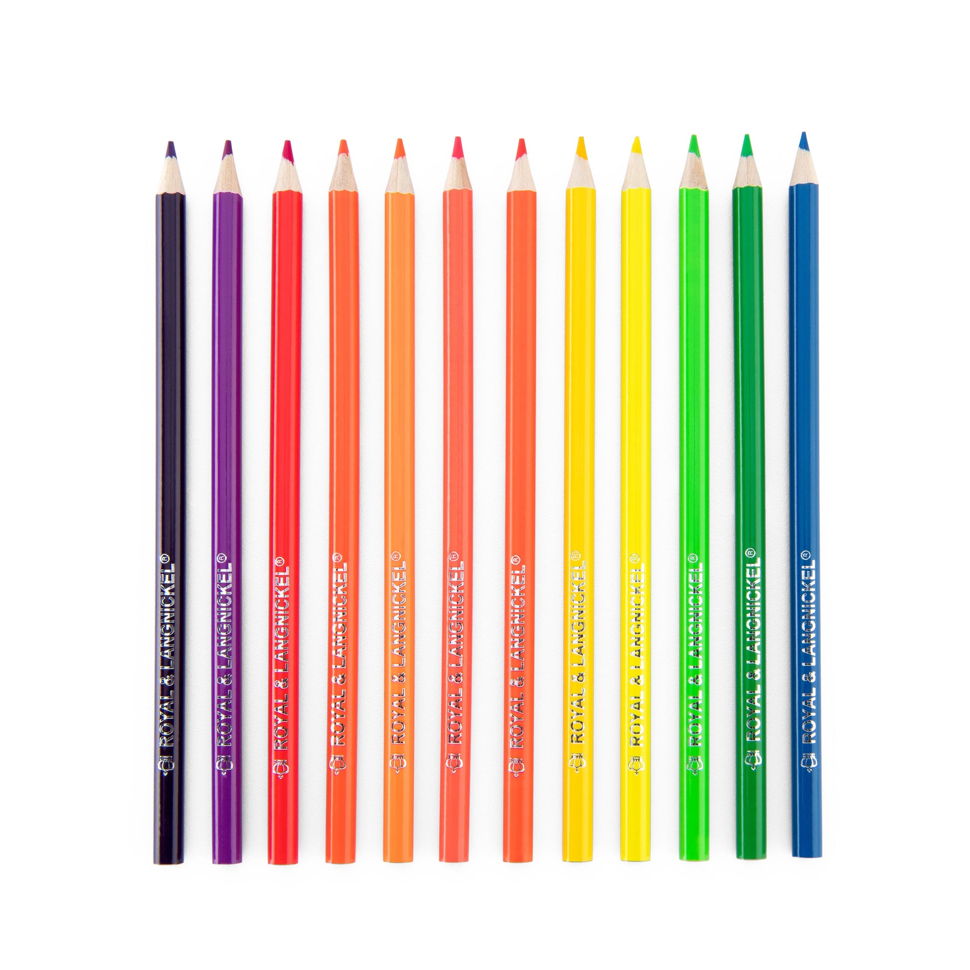 RTN-158 - Neon Colored Pencils - 12pc