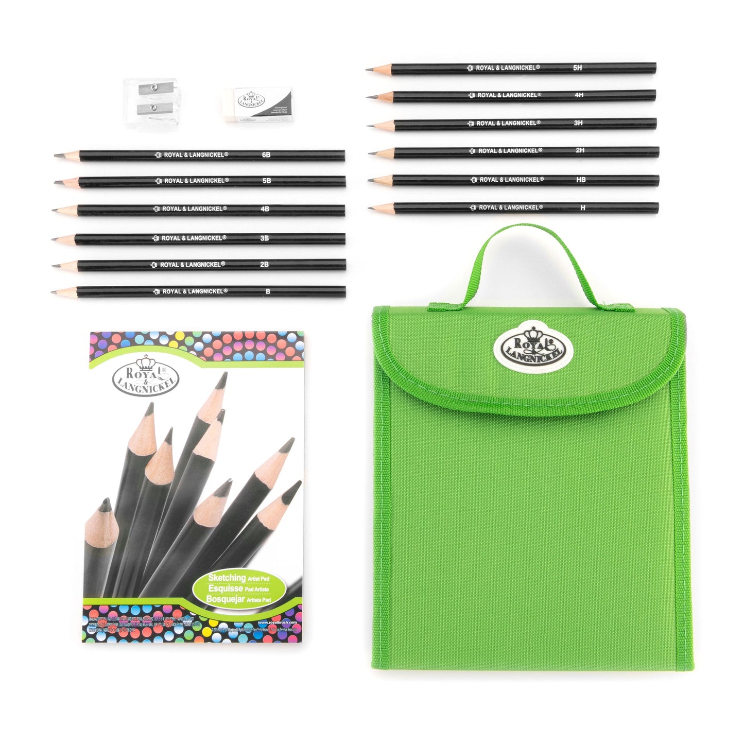 RTN-164 - Keep N' Carry™ Sketching Art Set - 16pc