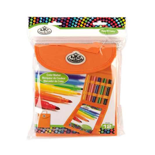 RTN-168 - Color Marker Set - 12pc packaging front