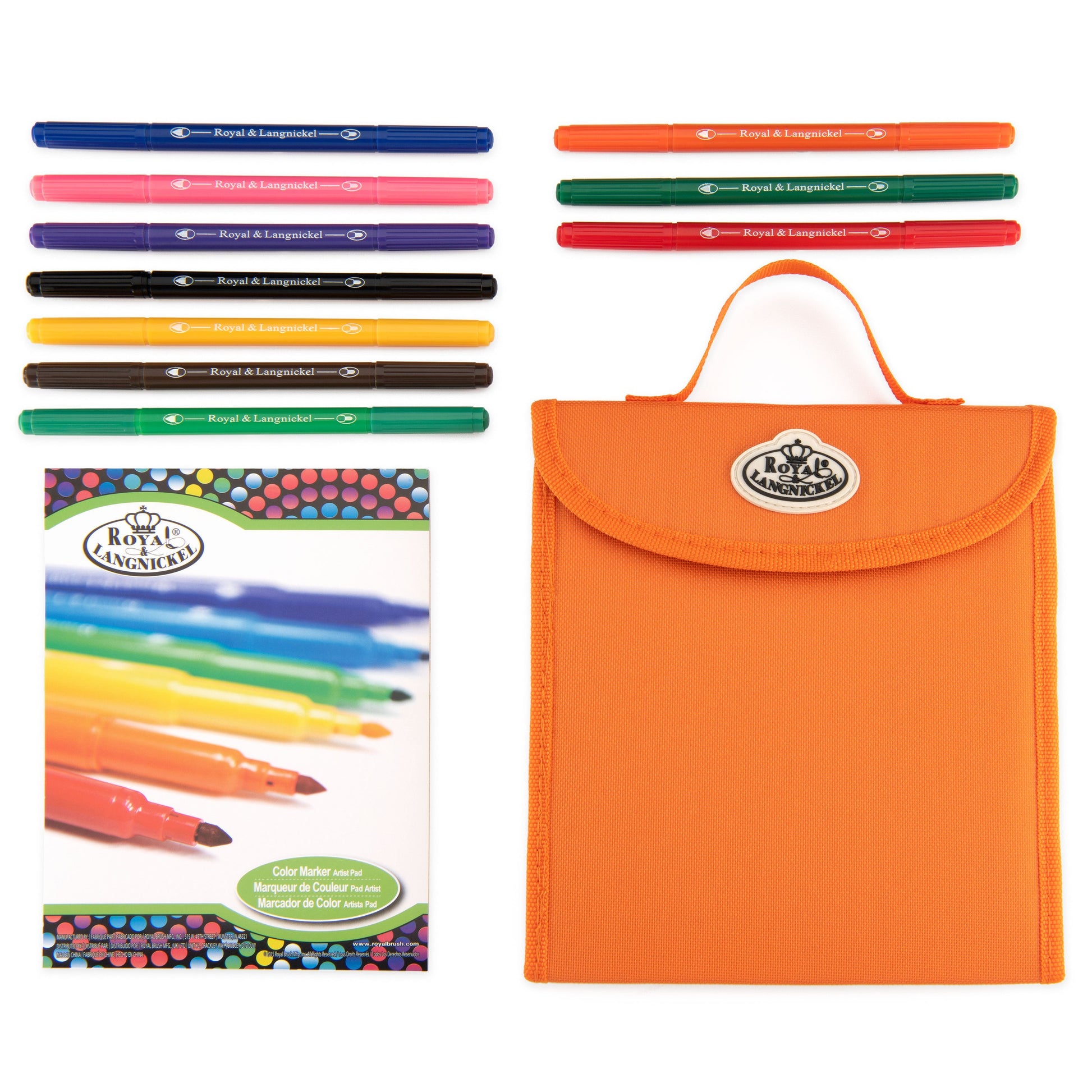 RTN-168 - Color Marker Set - 12pc