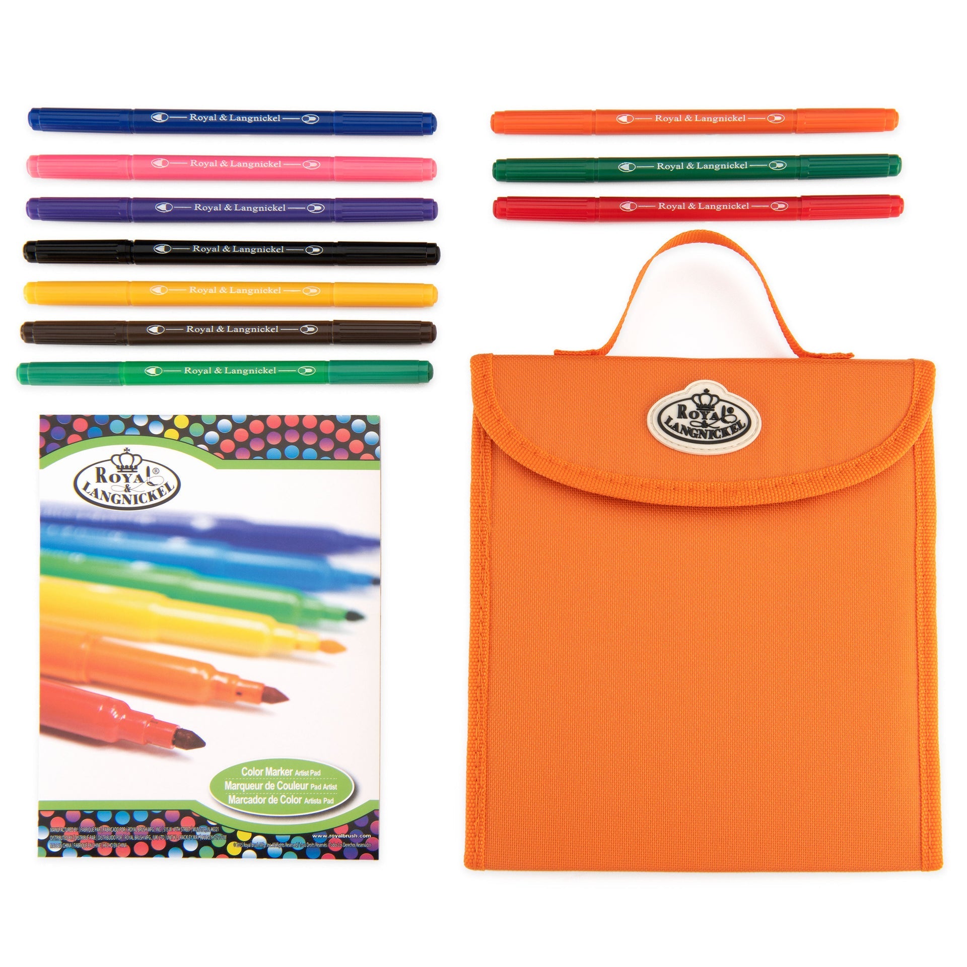 RTN-168 - Color Marker Set - 12pc