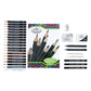 RTN-182 - Sketching Color Wheel Art Set - 30pc