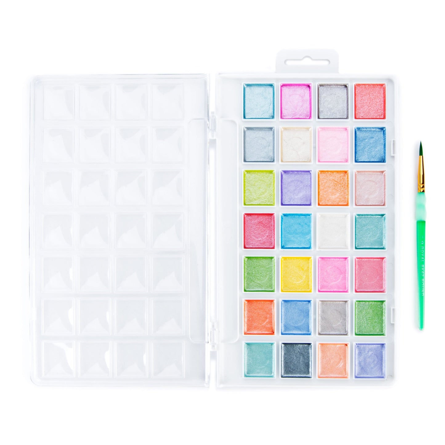 RTN-184 - 29pc Pearlescent Watercolor Painting Art Set
