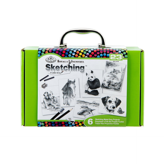 RTN-203 - Sketching Made Easy™ Mini Box Set packaging front