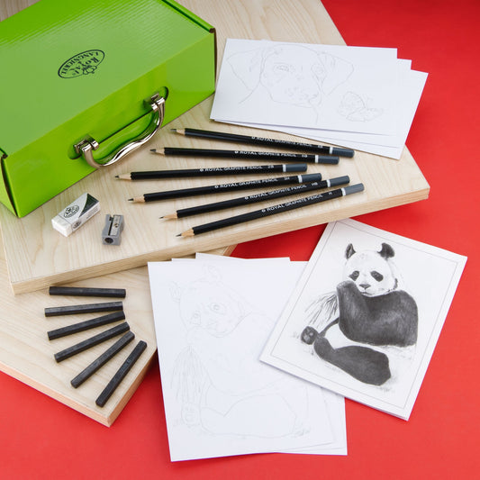 RTN-203 - Sketching Made Easy™ Mini Box Set glam
