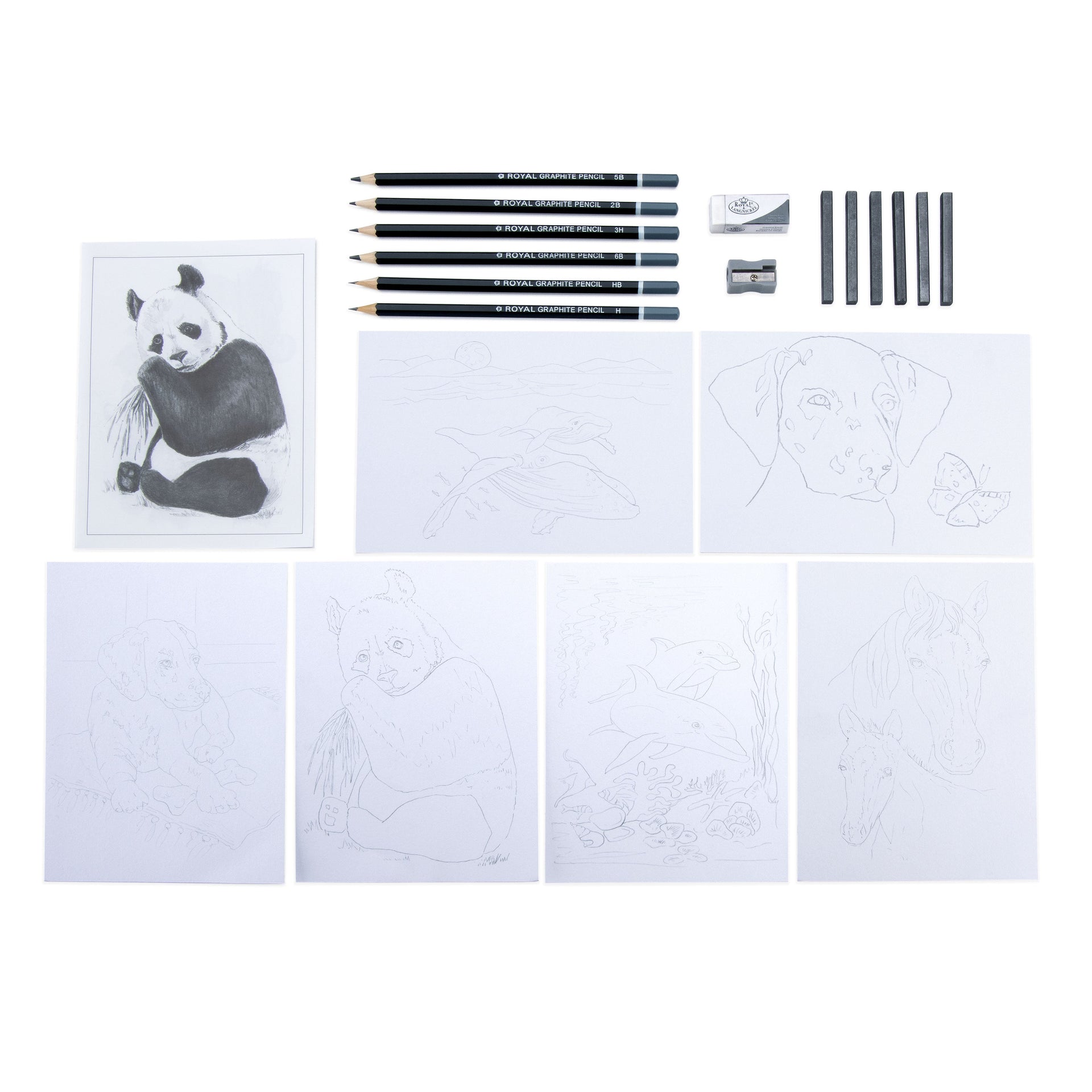 RTN-203 - Sketching Made Easy™ Mini Box Set