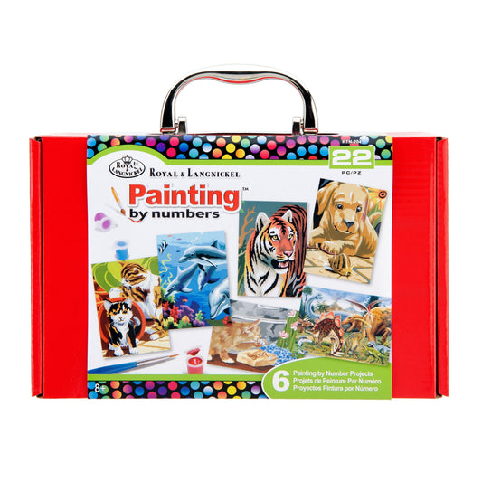 RTN-204 - Painting by Numbers™ Mini Box Set packaging front