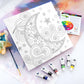 RTN-255 - Canvas Art™ Painting Art Set - 9pc glam