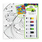 RTN-258 - Canvas Art™ Painting Art Set - 9pc packaging front