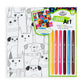 RTN-265 - Canvas Art™ Marker Art Set - 8pc packaging front