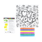 RTN-275 - Canvas Art™ Markers Love You