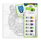 RTN-280 - Canvas Art™ Paint Colorful Tiger package front