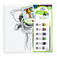 RTN-281 - Canvas Art™ Paint Giraffe package front