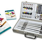 RZEN-MML4301 | Essentials™ 50pc Mixed Media Long Handle Zen Brush Travel Art Set