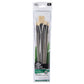 RZEN-SET331 - zen™ 33 Series 5pc Long Handle Variety Brush Set packaging front