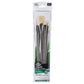 RZEN-SET331 - zen™ 33 Series 5pc Long Handle Variety Brush Set packaging front