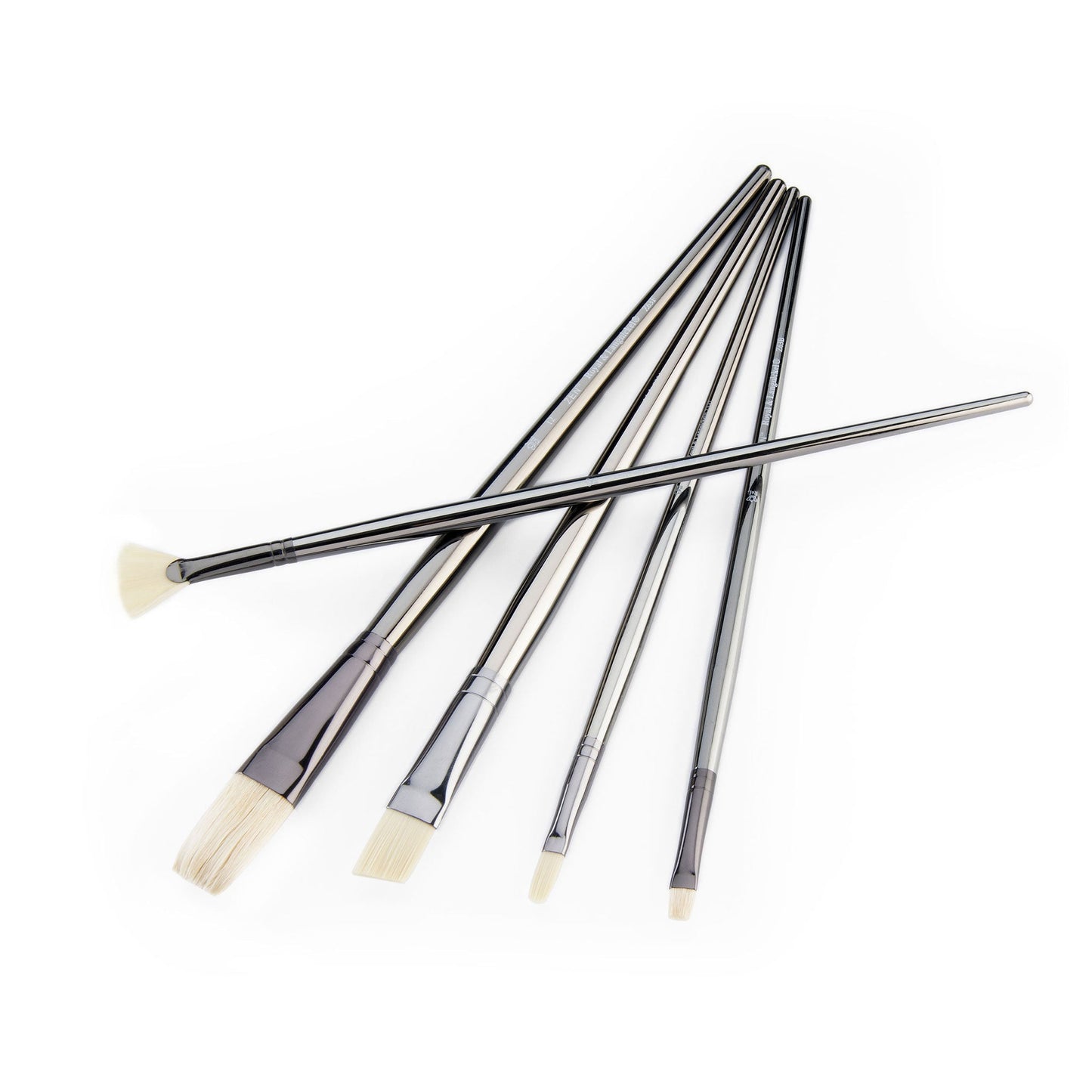 RZEN-SET331 - zen™ 33 Series 5pc Long Handle Variety Brush Set glam 3