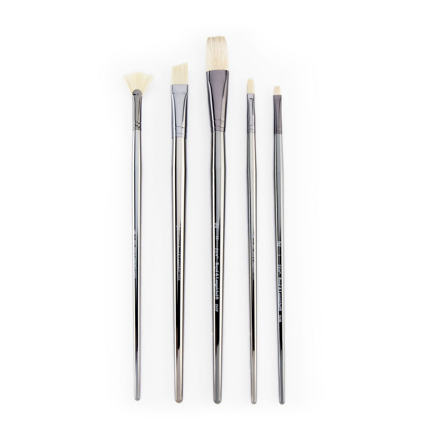 RZEN-SET331 - zen™ 33 Series 5pc Long Handle Variety Brush Set