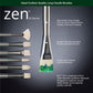 RZEN-SET332 - zen™ 33 Series 5pc Long Handle Variety Brush Set infographic 1