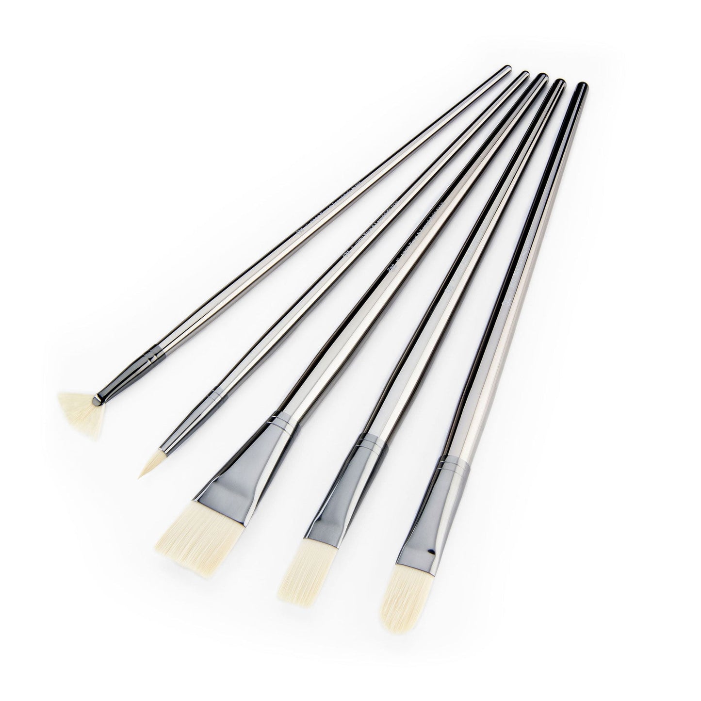 RZEN-SET332 - zen™ 33 Series 5pc Long Handle Variety Brush Set glam 3