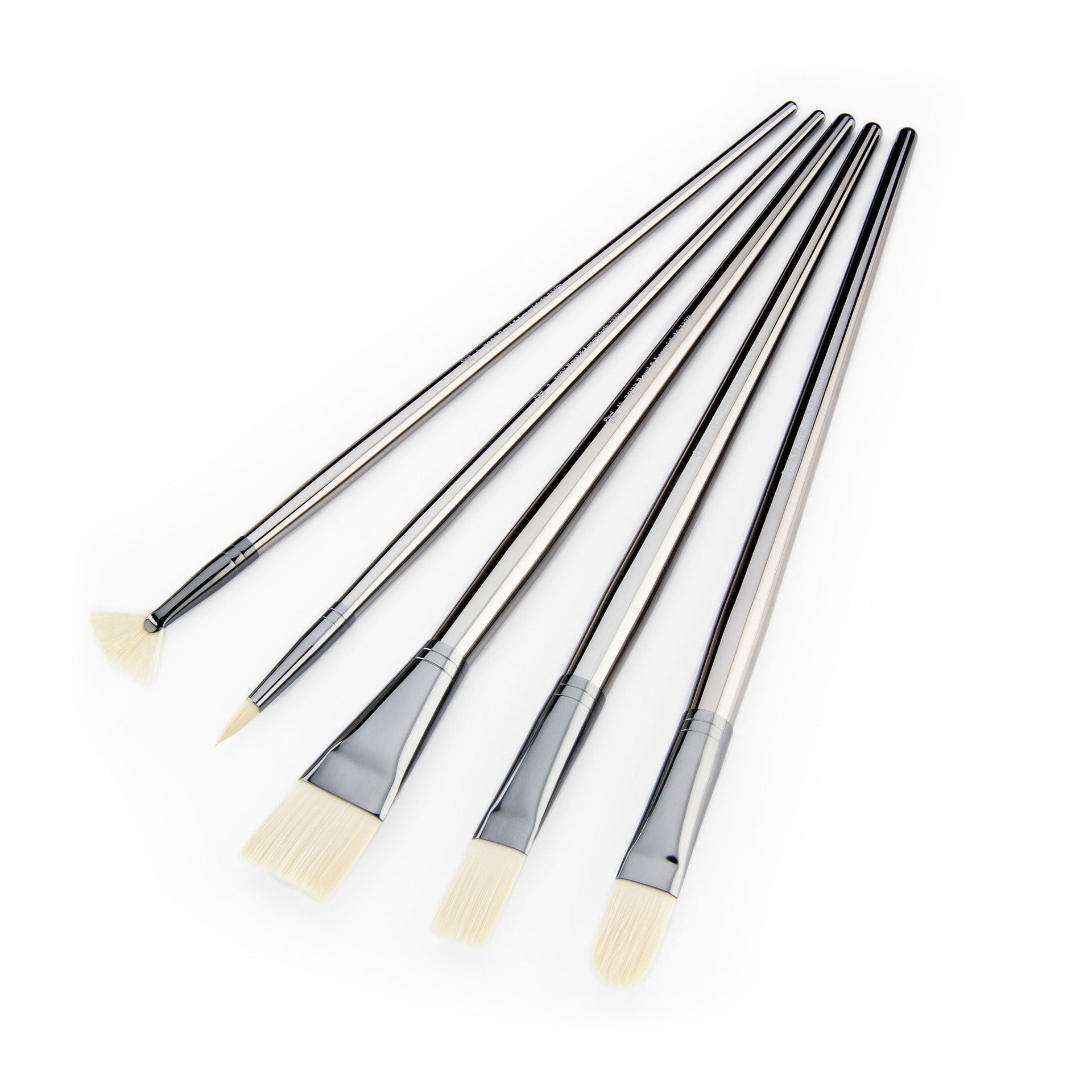 RZEN-SET332 - zen™ 33 Series 5pc Long Handle Variety Brush Set glam 3