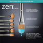 RZEN-SET431 - zen™ 43 Series 5pc Long Handle Variety Brush Set infographic 1