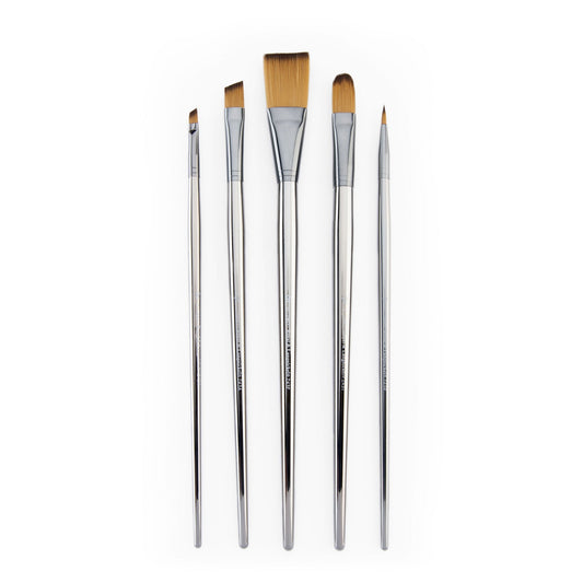 RZEN-SET431 - zen™ 43 Series 5pc Long Handle Variety Brush Set