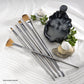 RZEN-SET432 - zen™ 43 Series 5pc Long Handle Variety Brush Set glam 1