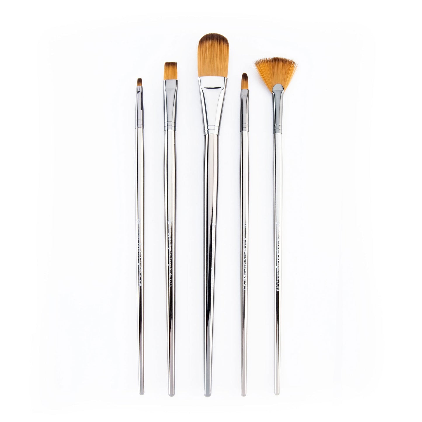 RZEN-SET432 - zen™ 43 Series 5pc Long Handle Variety Brush Set