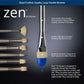 RZEN-SET531 - zen™ 53 Series 5pc Long Handle Variety Brush Set infographic 1