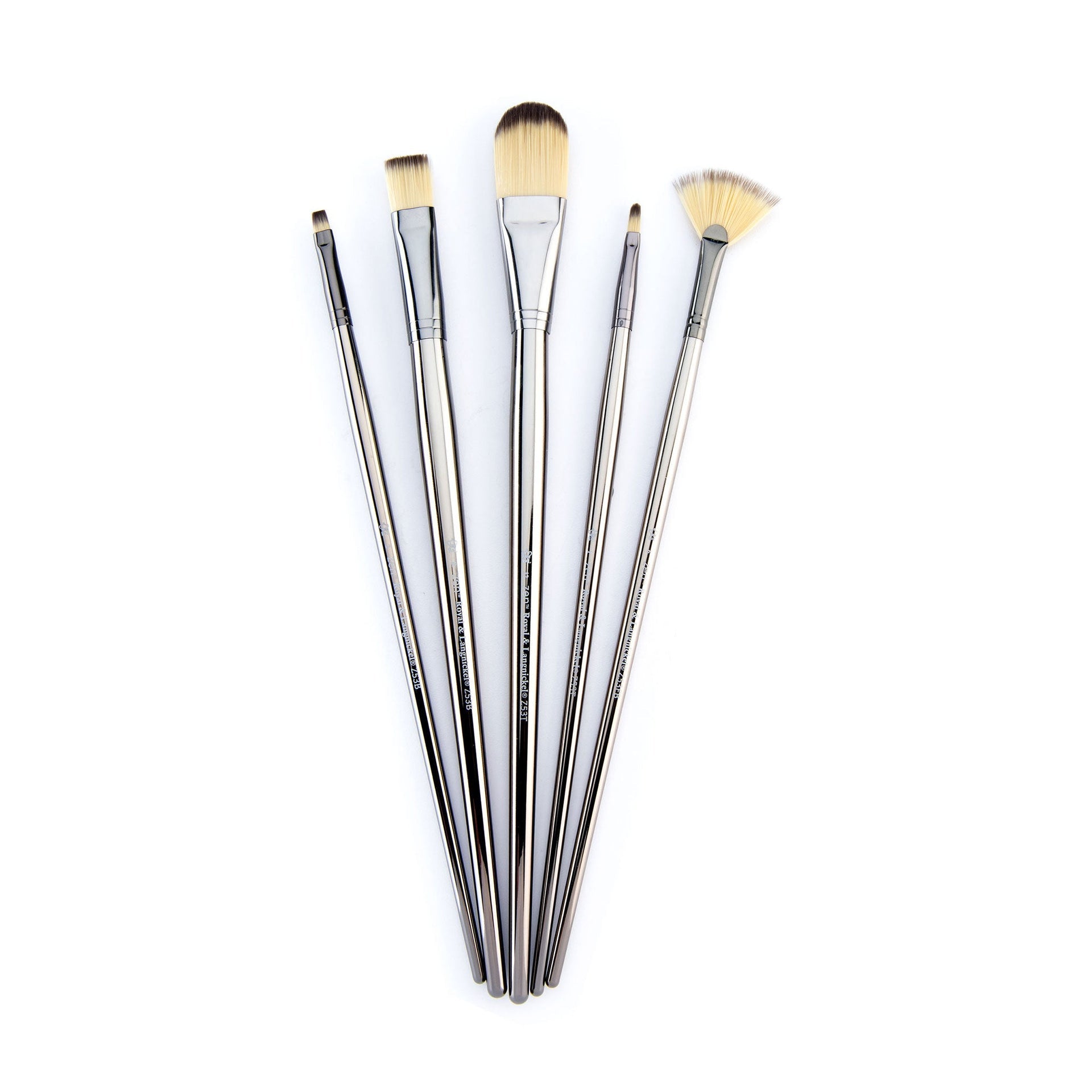 RZEN-SET531-ZP | zen™ 53 Series 5pc Long Handle Variety Brush Set