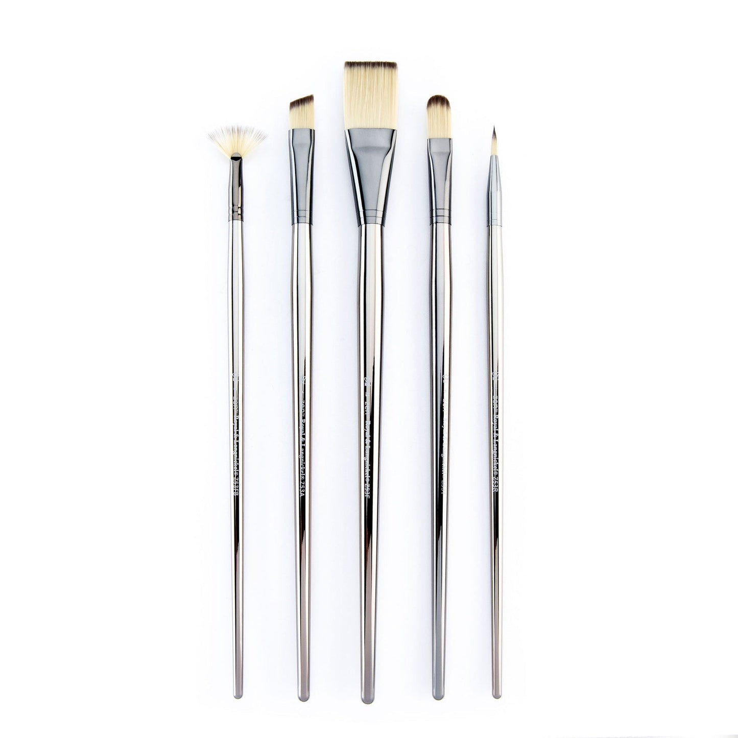 RZEN-SET532 - zen™ 53 Series 5pc Long Handle Variety Brush Set