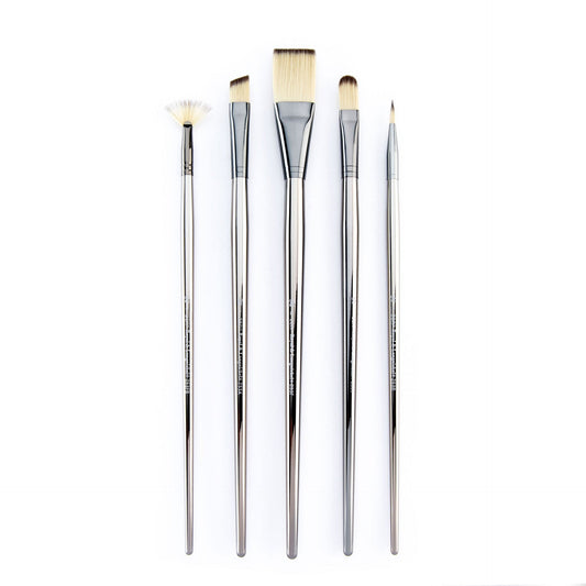 RZEN-SET532 - zen™ 53 Series 5pc Long Handle Variety Brush Set