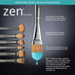 RZEN-SET731 - zen™ 73 Series 5pc Standard Handle Variety Brush Set infographic 1