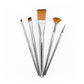 RZEN-SET731 - zen™ 73 Series 5pc Standard Handle Variety Brush Set glam 3