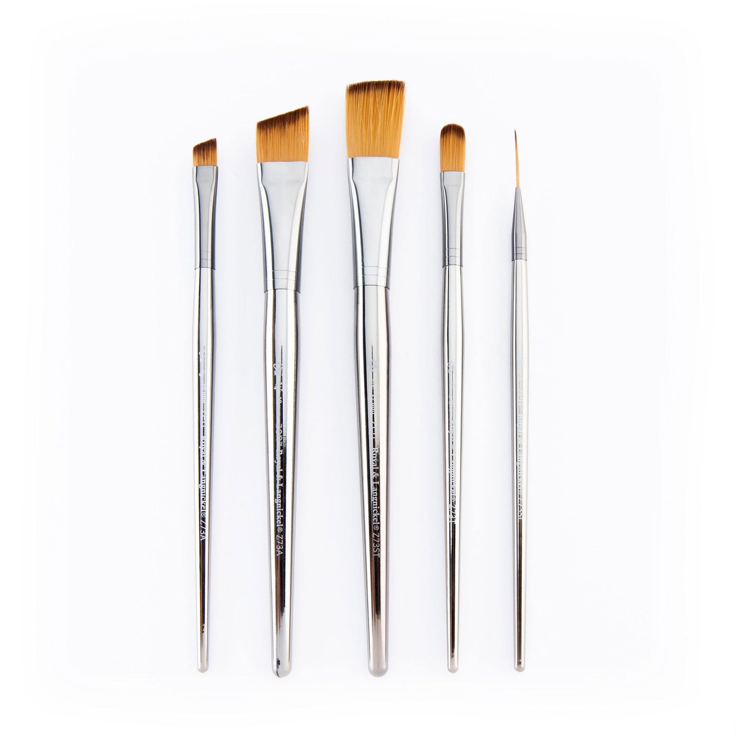 RZEN-SET733 - zen™ 73 Series 5pc Standard Handle Variety Brush Set