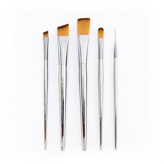 RZEN-SET733 - zen™ 73 Series 5pc Standard Handle Variety Brush Set