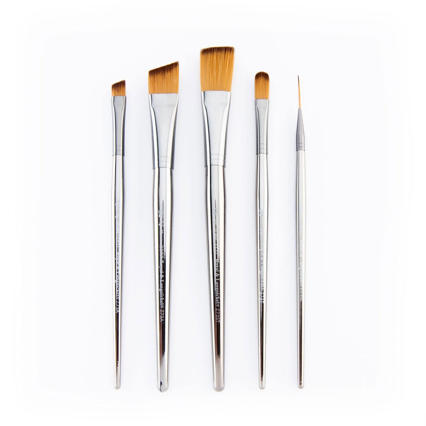 RZEN-SET733 - zen™ 73 Series 5pc Standard Handle Variety Brush Set