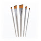 RZEN-SET735 - zen™ 73 Series 5pc Standard Handle Angular Brush Set glam 3